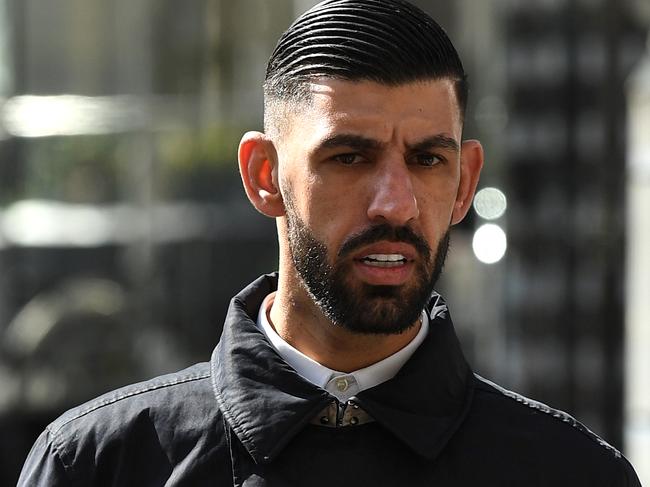 Jamal Eljaidi was accused of driving the getaway car after the execution-style slaying of former Comanchero bikie chief Mahmoud "Mick" Hawi. Picture: NCA NewsWire