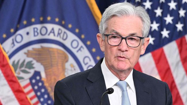 Federal Reserve Board Chairman Jerome Powell. (Picture: Mandel NGAN / AFP)