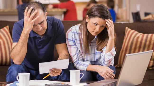 Almost one million Aussie households are suffering from mortgage stress, polling has found.