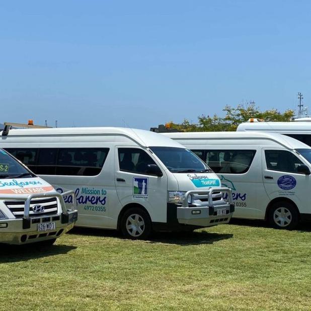 Gladstone Seafarers Centre is a locally run human rights and welfare charity servicing the Port of Gladstone. Picture: Gladstone Seafarers Centre.