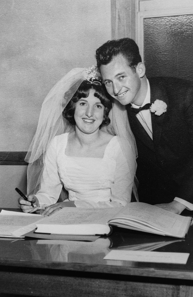 Jean and Ken Fischer celebrated their 50th wedding anniversary on Friday. Photo: Contributed