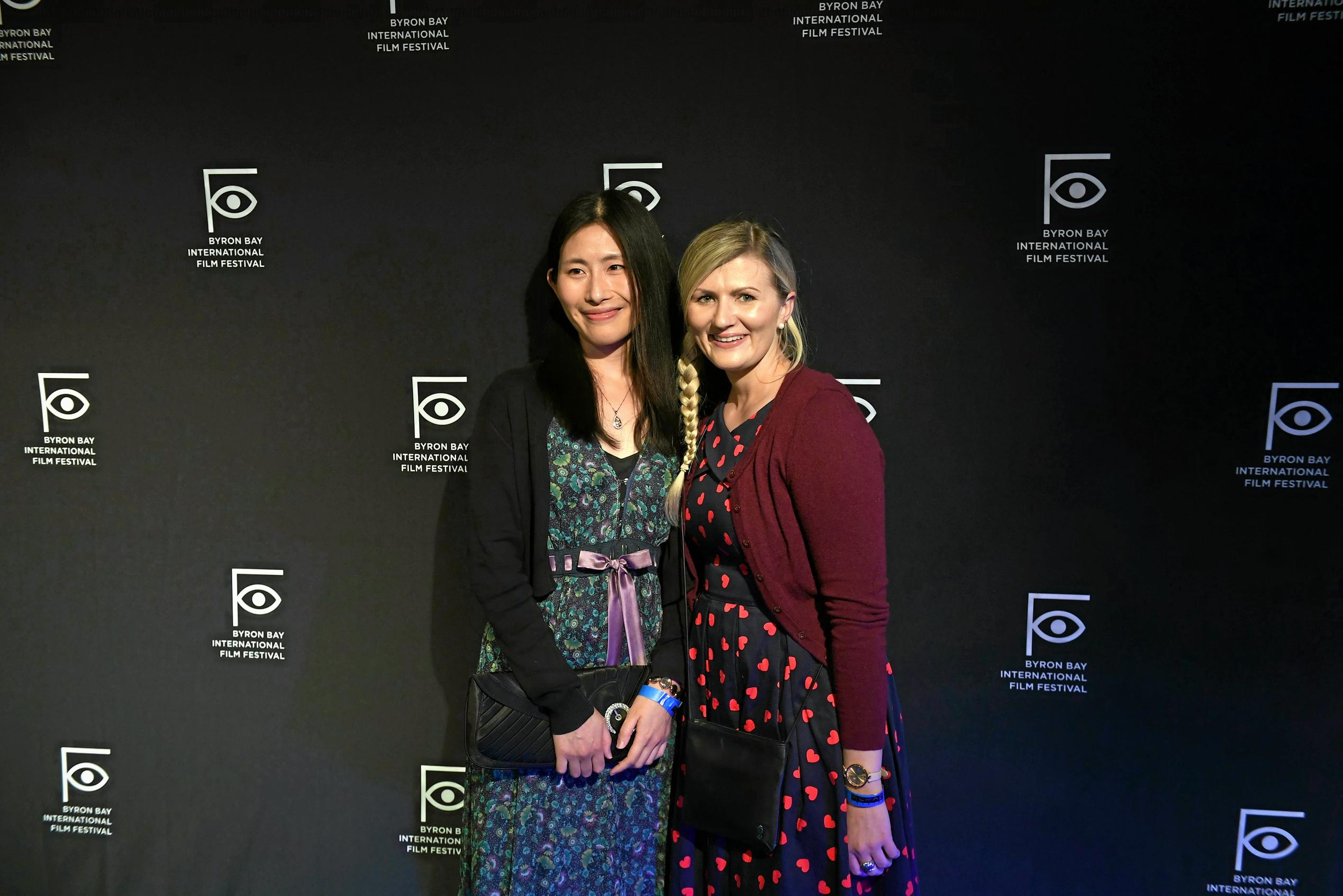 The closing night of the Byron Bay International Film Festival which saw the international premier of the environmental documentary Sharkwater: Extinction. Picture: Marc Stapelberg