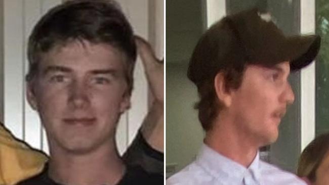 Joshua Graham Coleman and Connor Humphreys were sentenced in Gympie court for drink driving a mobility scooter.