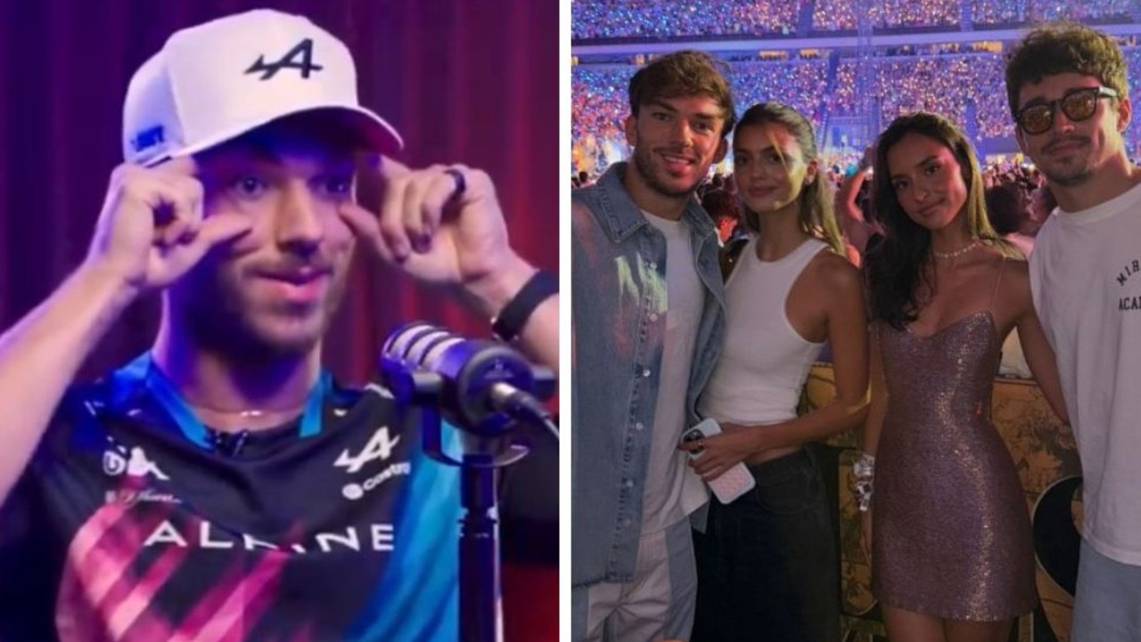 ‘Both of us’: Pierre Gasly’s wild throuple proposition with fellow F1 driver