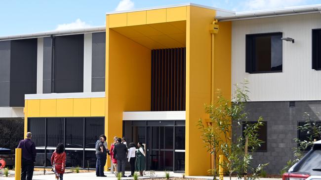 Official opening of new mental health facility in Pechey Street, Toowoomba Clinic which will take first clients in mid September.