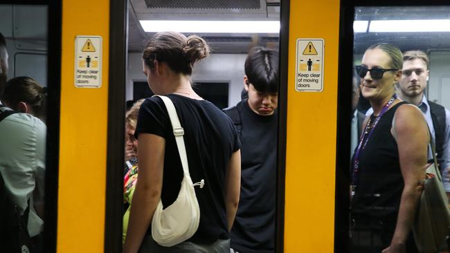 Sydney commuters are being warned of further industrial action on the city’s train services. Picture: Newswire/ Gaye Gerard