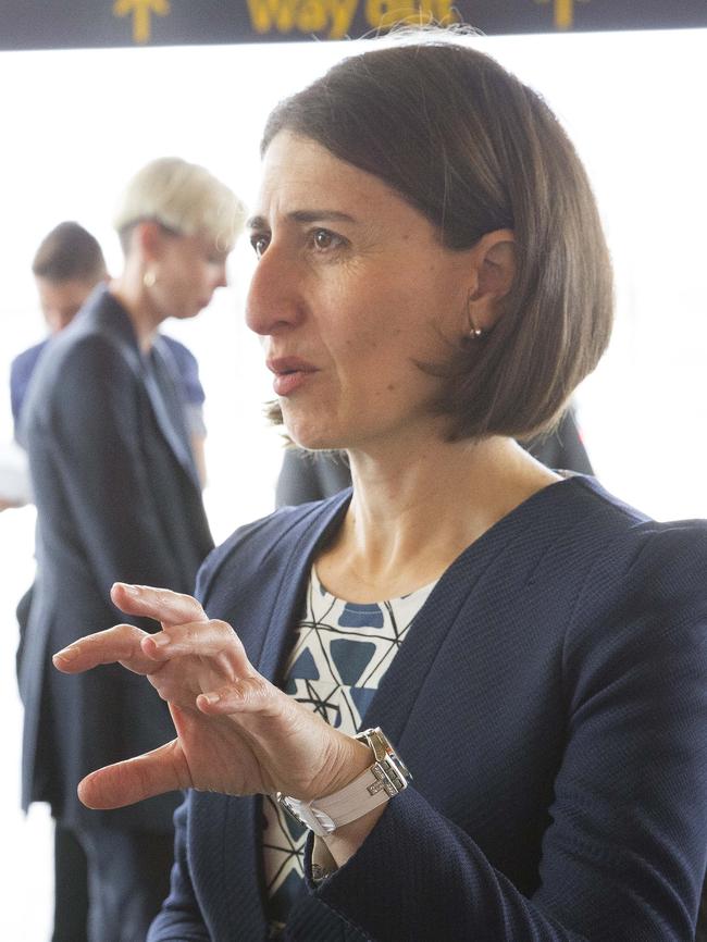 NSW Premier Gladys Berejiklian.