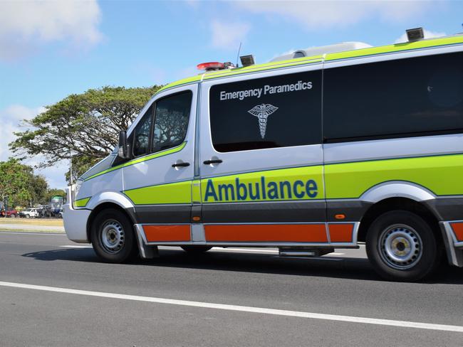 Queensland Ambulance Service leaving Mackay, generic. Picture: Heidi Petith