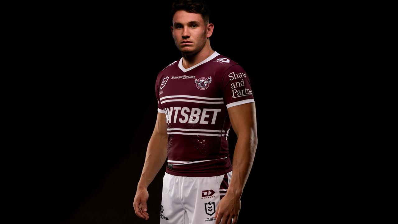 New Manly signing Ethan Bullemor.