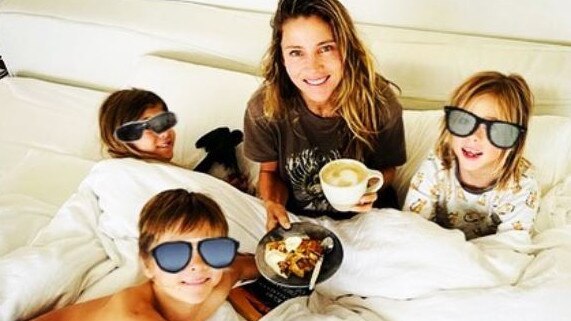 Chris Hemsworth said ‘not being able to remember his wife and kids’ is ‘probably his biggest fear’. Picture: Instagram