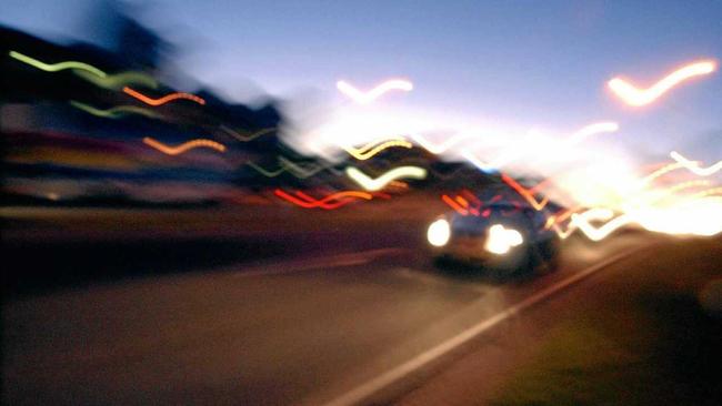 An 18-year-old Gympie region driver has been blasted in court for risking his life and the lives of others when he crossed double white lines earlier this year to overtake cars at 134km/h on the wrong side of the road. Picture: Brett Wortman