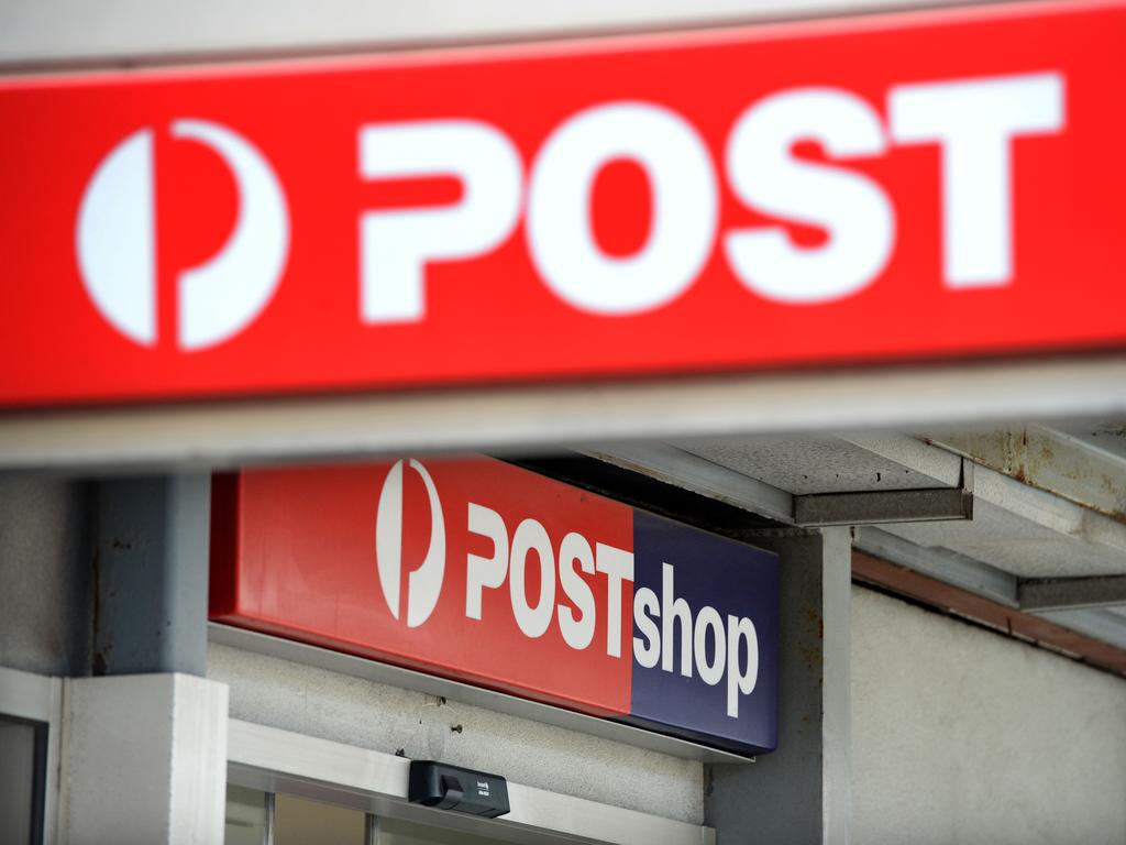 Australia Post has suspended processing sea mail amid concerns about prohibited items. Picture: NCA NewsWire/Andrew Henshaw.