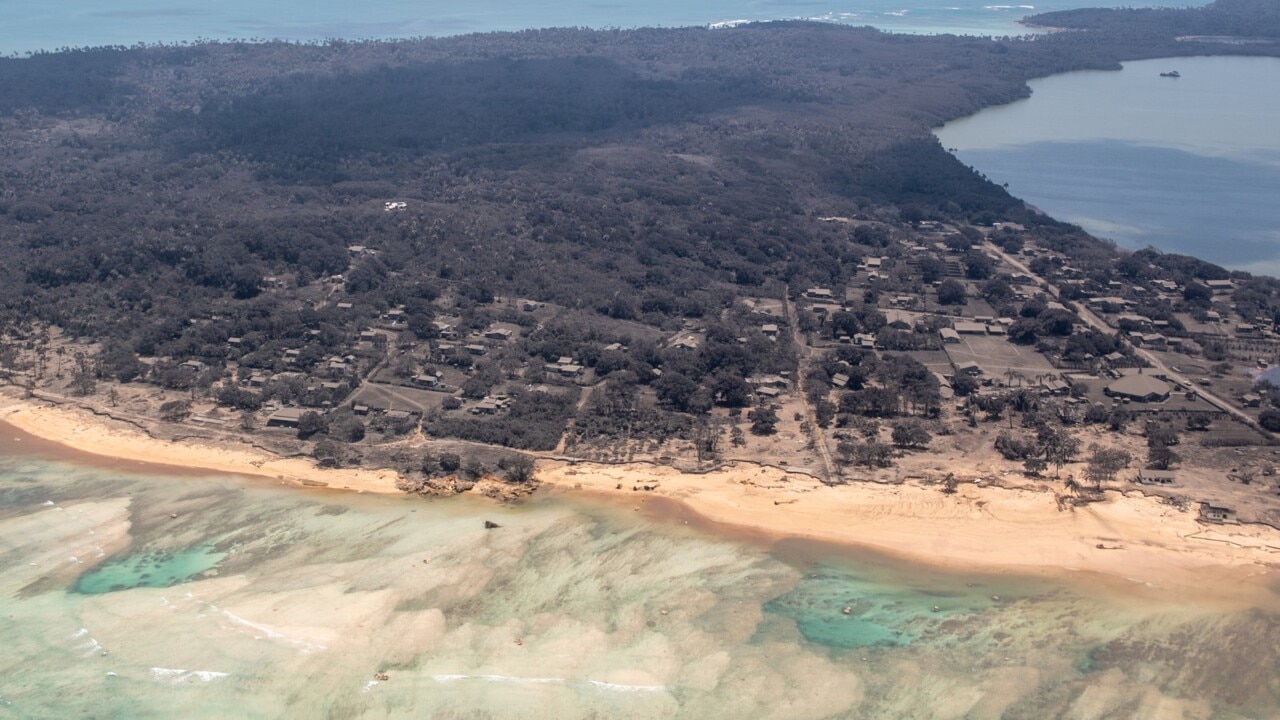 Aid delivered to Tonga despite Covid outbreak on ship