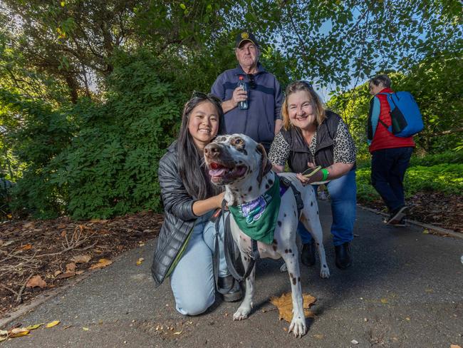RSPCA SA's Million Paws Walk in Adelaide on May 25, 2025. Picture: Ben Clark