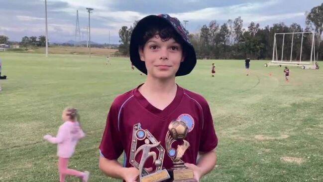 Gympie football celebrates the rising stars of 2022