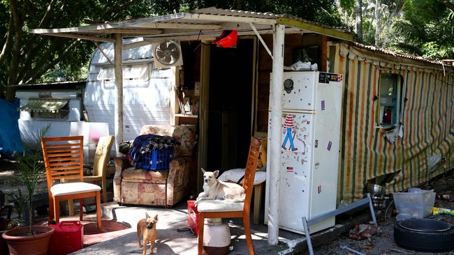 A iste at the Mudgeeraba Hioliday Village Caravan Park. Picture: David Clark