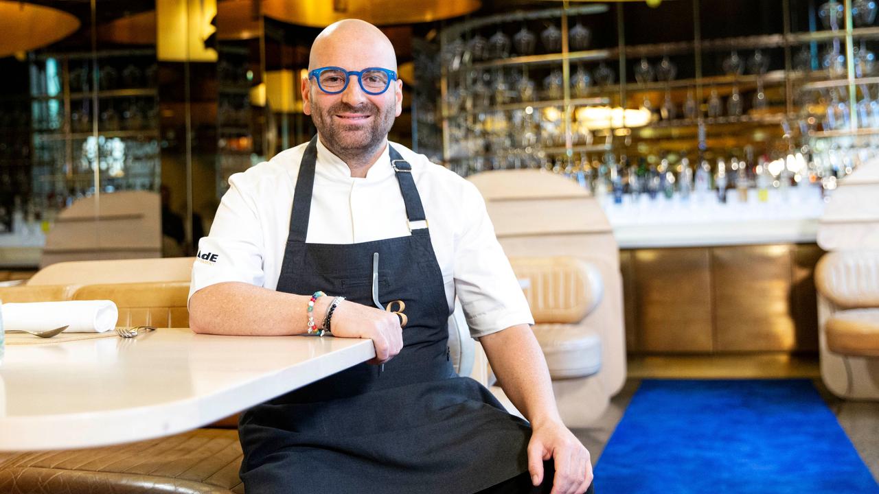 George Calombaris admits his focus wasn’t on the back-end processes of his business.