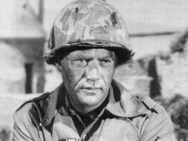 Actor Vic Morrow in 1966.