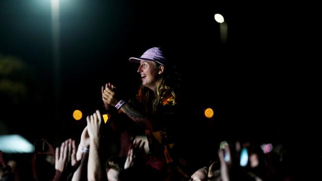 The Grass Is Greener music festival at the Cairns Showgrounds. PICTURE: STEWART MCLEAN