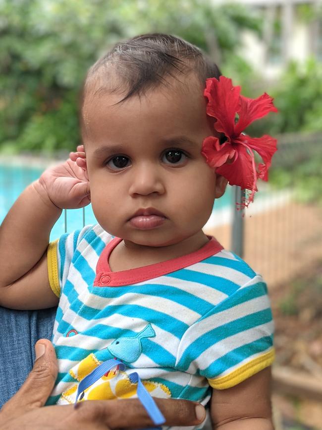 Lloyd Jayathilaka relaxing at home by the pool. Picture: Shauna Mounsey