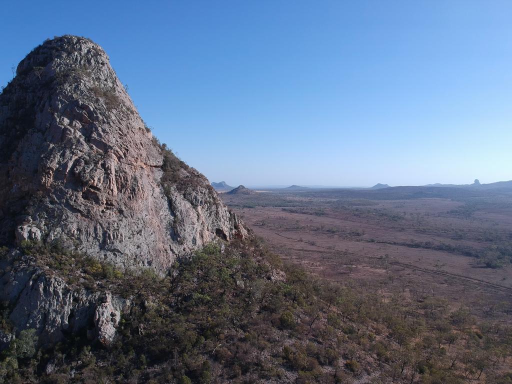 Wolfang Peak is the most popular peak of the ranges within the Peak Range National Park in the Isaac region. Picture: Mackay Isaac Tourism