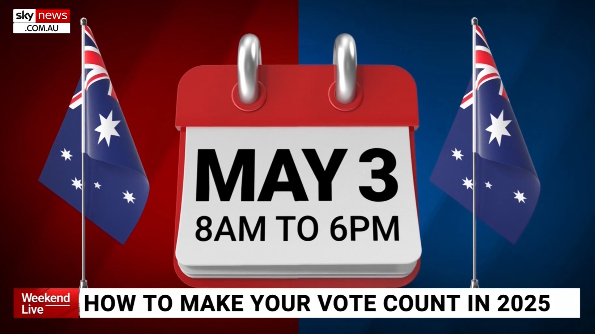 Australians prepare to vote as federal election nears