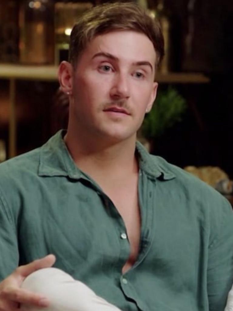 Holmes appeared on the 2022 season of MAFS. Picture: Nine