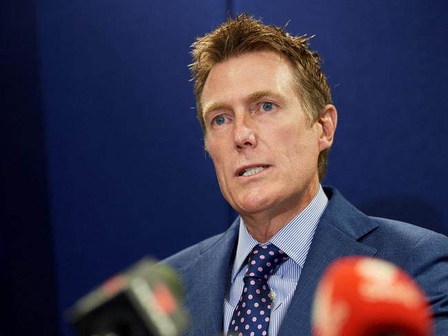 Attorney-General Christian Porter may be moved in a Cabinet reshuffle. Picture: AFP