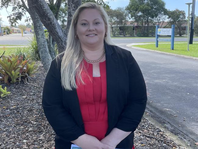 Tanya Stevenson is the CEO of the Hervey Bay Neighborhood Centre.