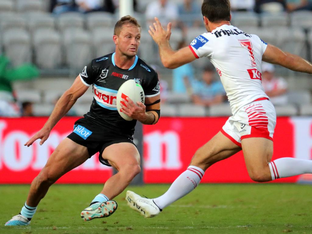 Moylan is as good as usual in attack, but has been targeted defensively this year. Picture: Jeremy Ng/Getty Images