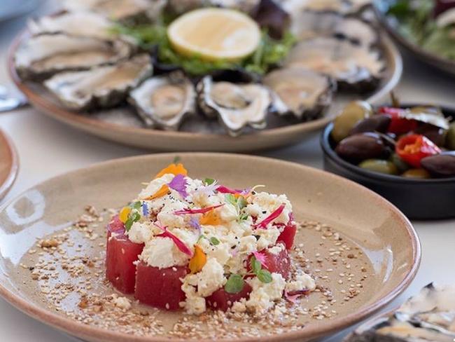 Who would’ve thought you could get some fine dining at Luna Park. Picture: Facebook