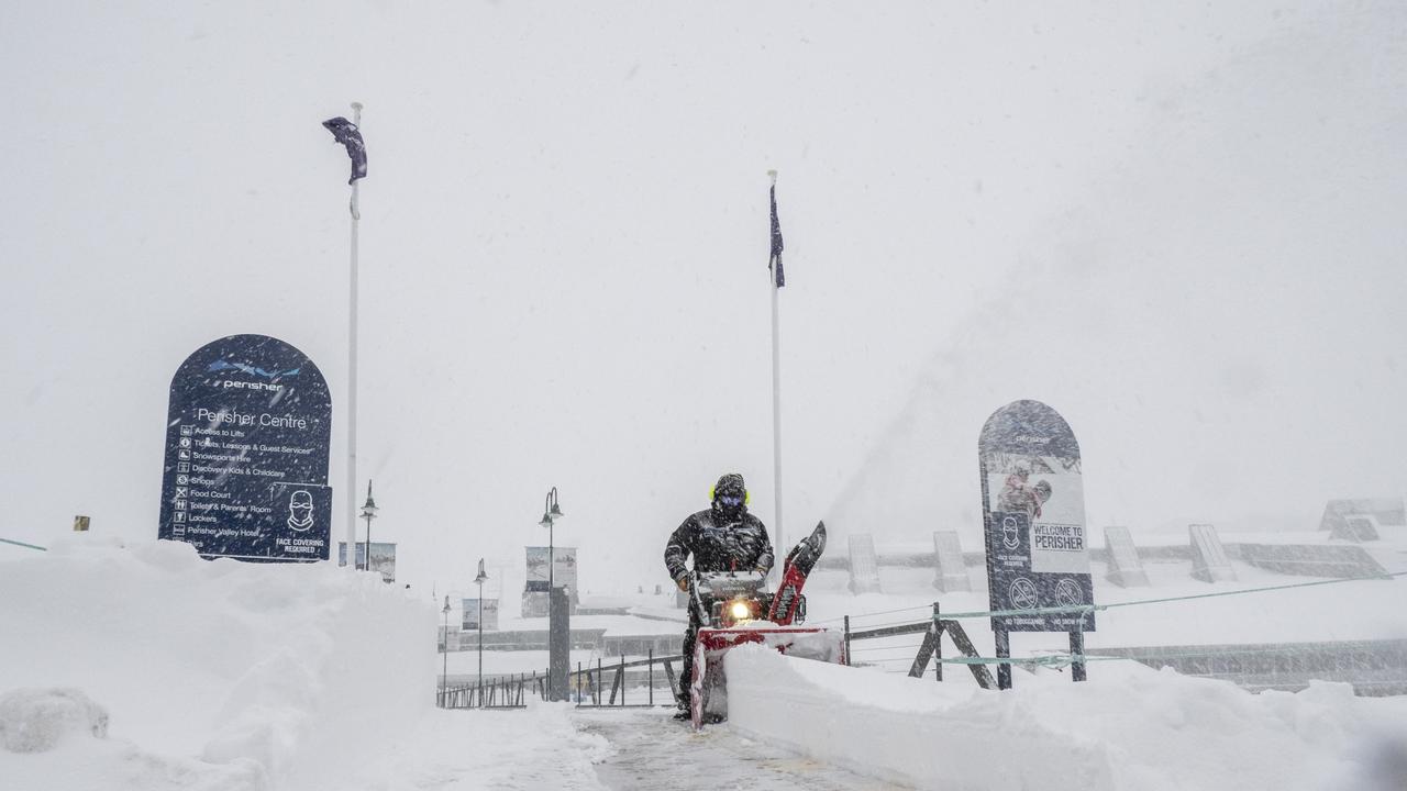 NSW weather Cold blast to dump snow on east coast Daily Telegraph