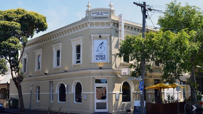 The Prince Alfred Hotel.