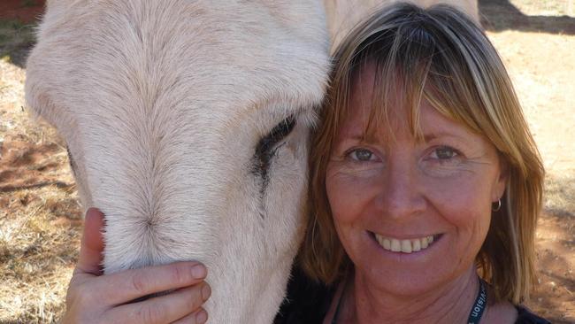 Outback nurse Gayle Woodford was murdered by Dudley Davey in the APY Lands in March 2016.