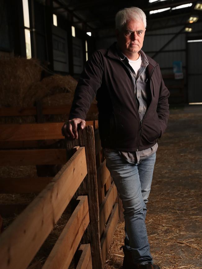 Scott Gadd CEO of the Royal Agricultural Society of Tasmania. Picture: Nikki Davis-Jones