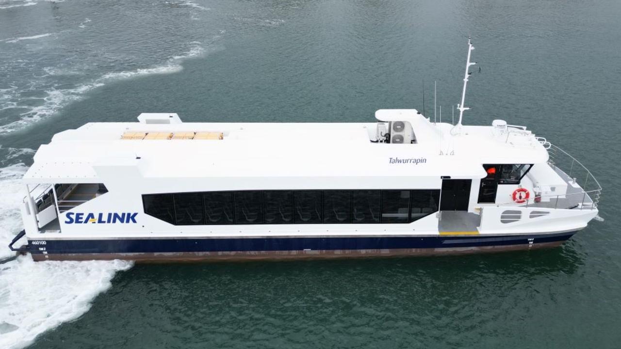 Global gong for Brisbane ferry operator