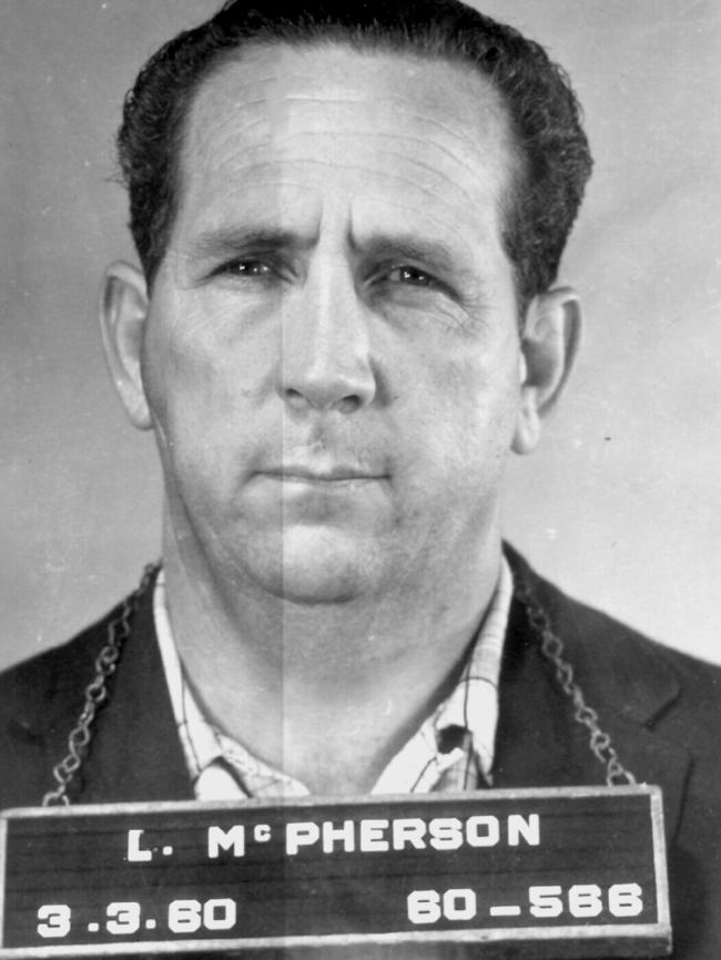 Lennie McPherson was a prime suspect in one of Rogerson’s murder investigations