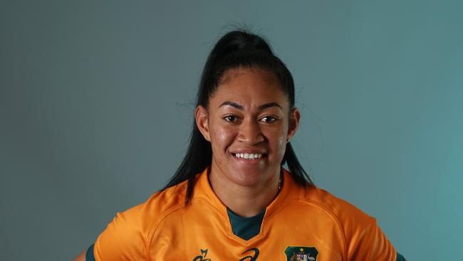 Pauline Piliae-Rasabale plays for the Waratahs.