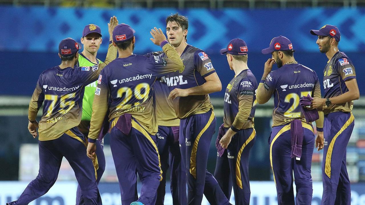 Australia’s No. 1 cricketer Pat Cummins in action for Kolkata Knight Riders. Picture: Faheem Hussain/Sportzpics for IPL