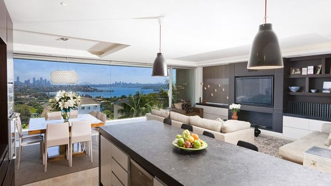 Luxury finishes and gorgeous views.