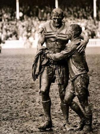 Provan and Summons after the 1963 Grand Final