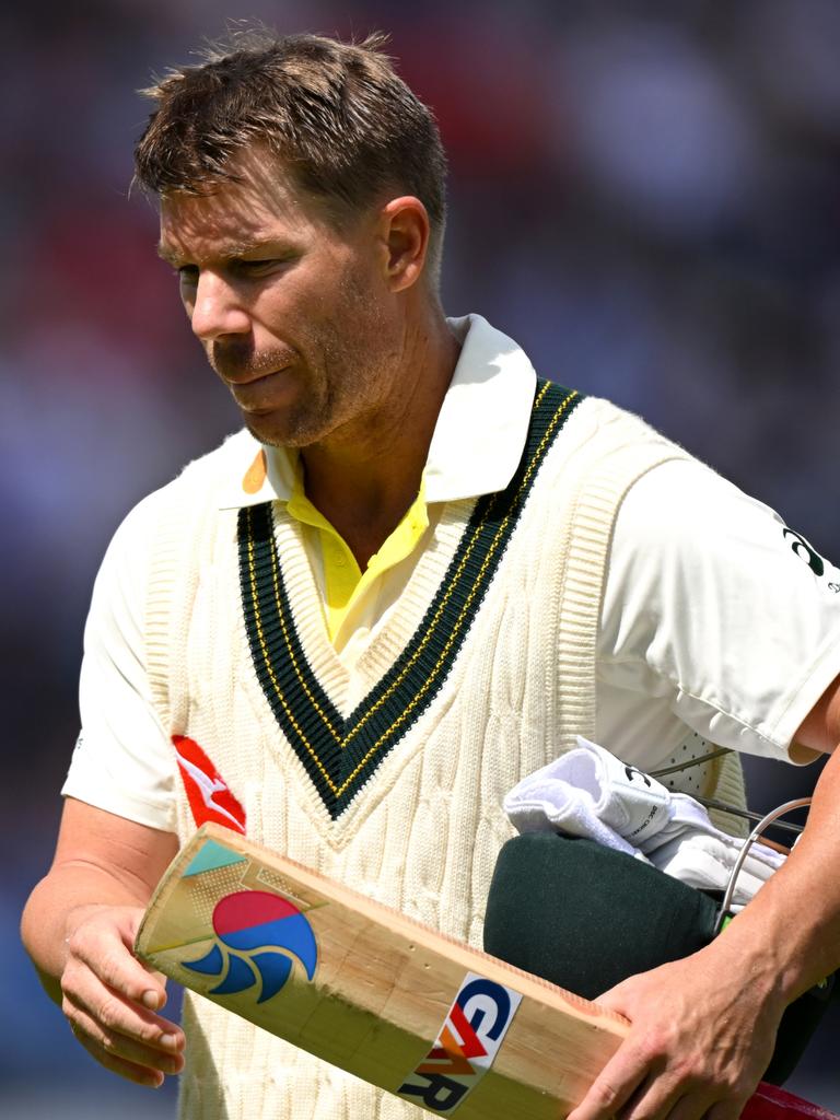 David Warner. Picture: Getty Images