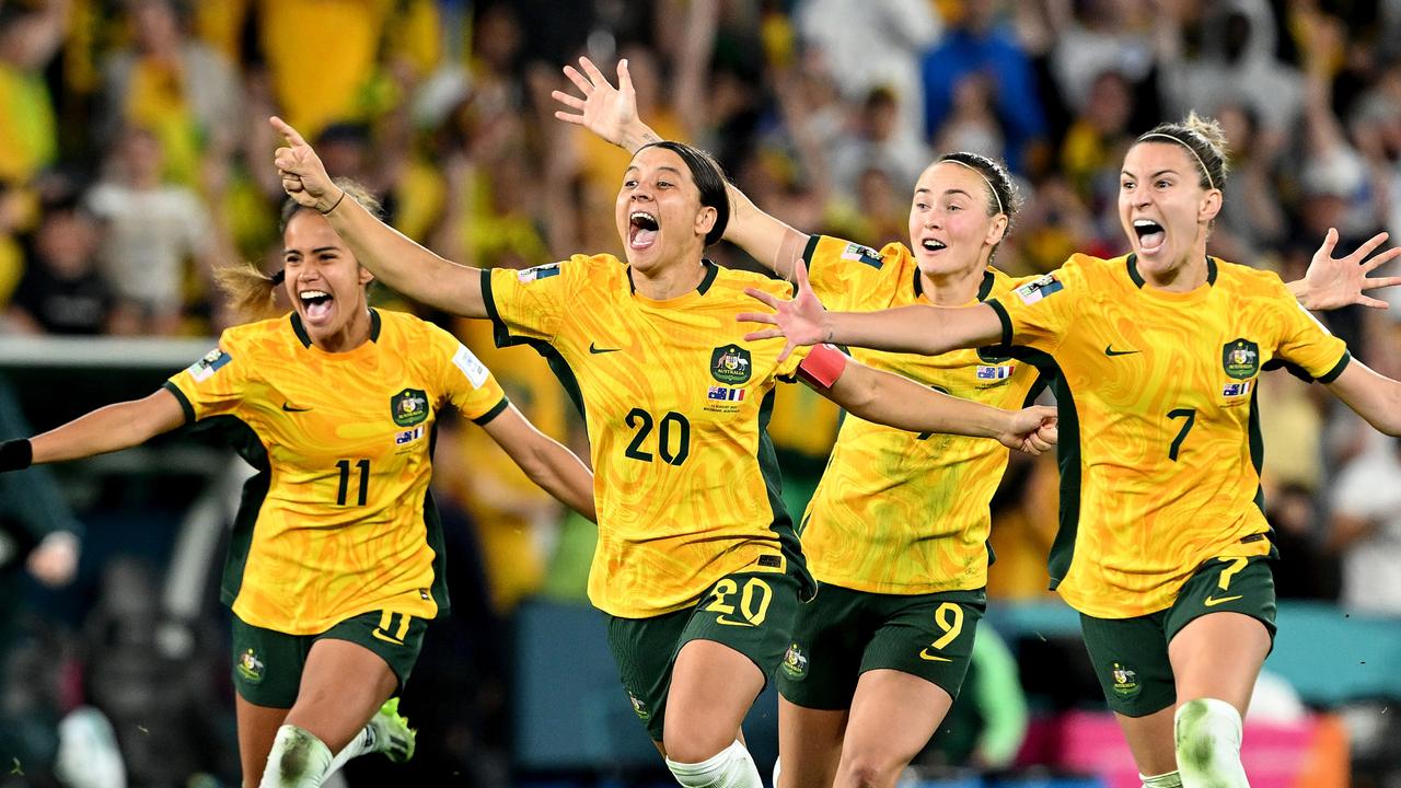 Fifa World Cup 2023 Matildas Win Over France Sets Tv Ratings Records Beating Ash Barty 