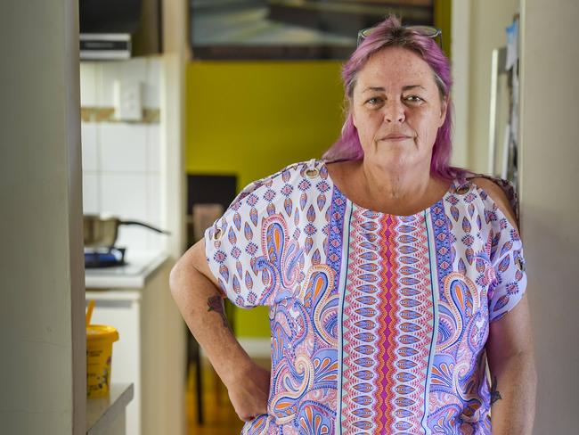 Amanda Greaves was hit with $1100 bill for ambulance transport after being told she would not be billed due to industrial action, and wants government to waive the bill. Picture: Roy VanDerVegtt