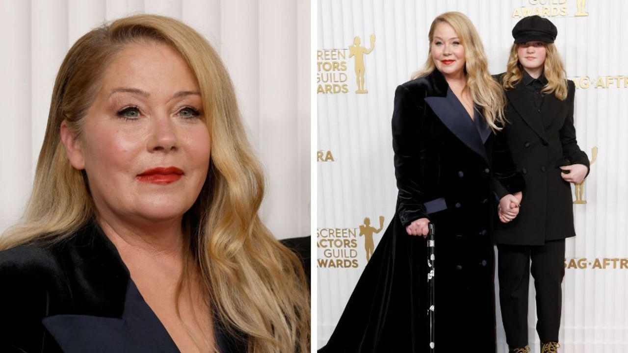 Christina Applegate attends SAG Awards 2023 as last awards show amid MS battle news.au — Australias leading news site picture