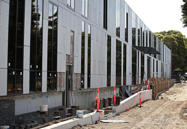 First look at Manly’s new Centre of Excellence. Picture: Adam Yip