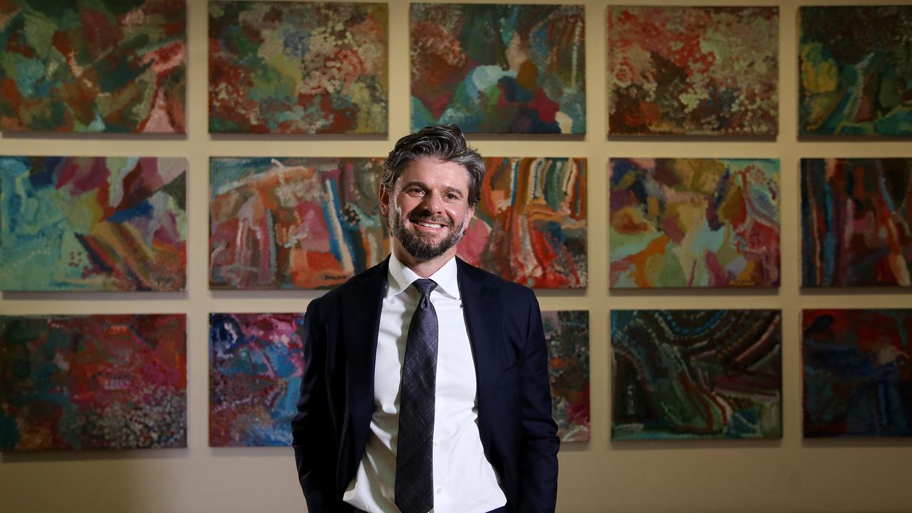 National Gallery of Australia boss Nick Mitzevich seeks to change frame ...