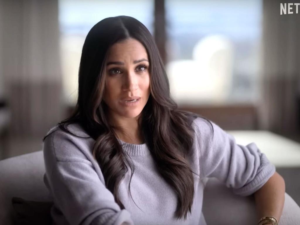 ‘When the stakes are this high, doesn’t it make more sense to hear our story from us?’, Markle says in the trailer. Picture: Netflix