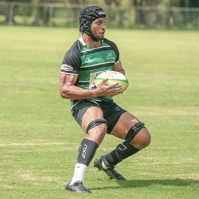 Surfers Paradise Dolphins host Queensland Premier Rugby club Sunnybank at Broadbeach Waters. Picture:Glenn Campbell