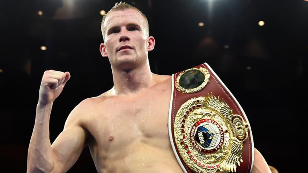 Third Aussie confirmed for world title fight in 24-hour window
